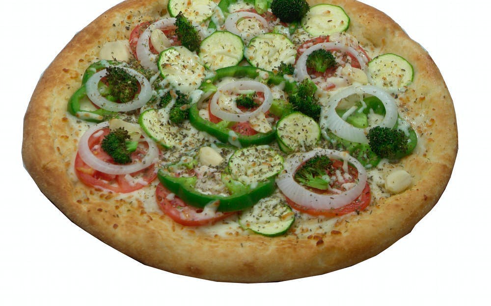 California Veggie Pizza