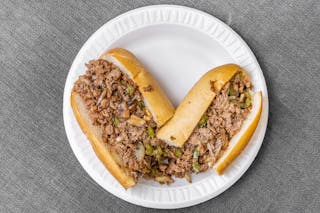 Steak & Peppers Sub