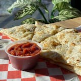 Cheese Quesadilla with Chicken