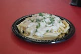 Baked Penne Alfredo with Cheese