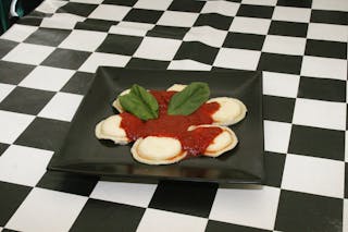 Ravioli Marinara