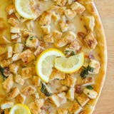 Chicken Francese Pan Pizza