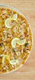 Chicken Francese Pan Pizza
