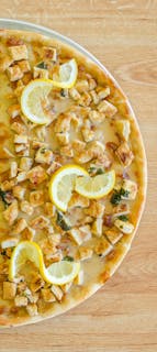 Chicken Francese Pan Pizza