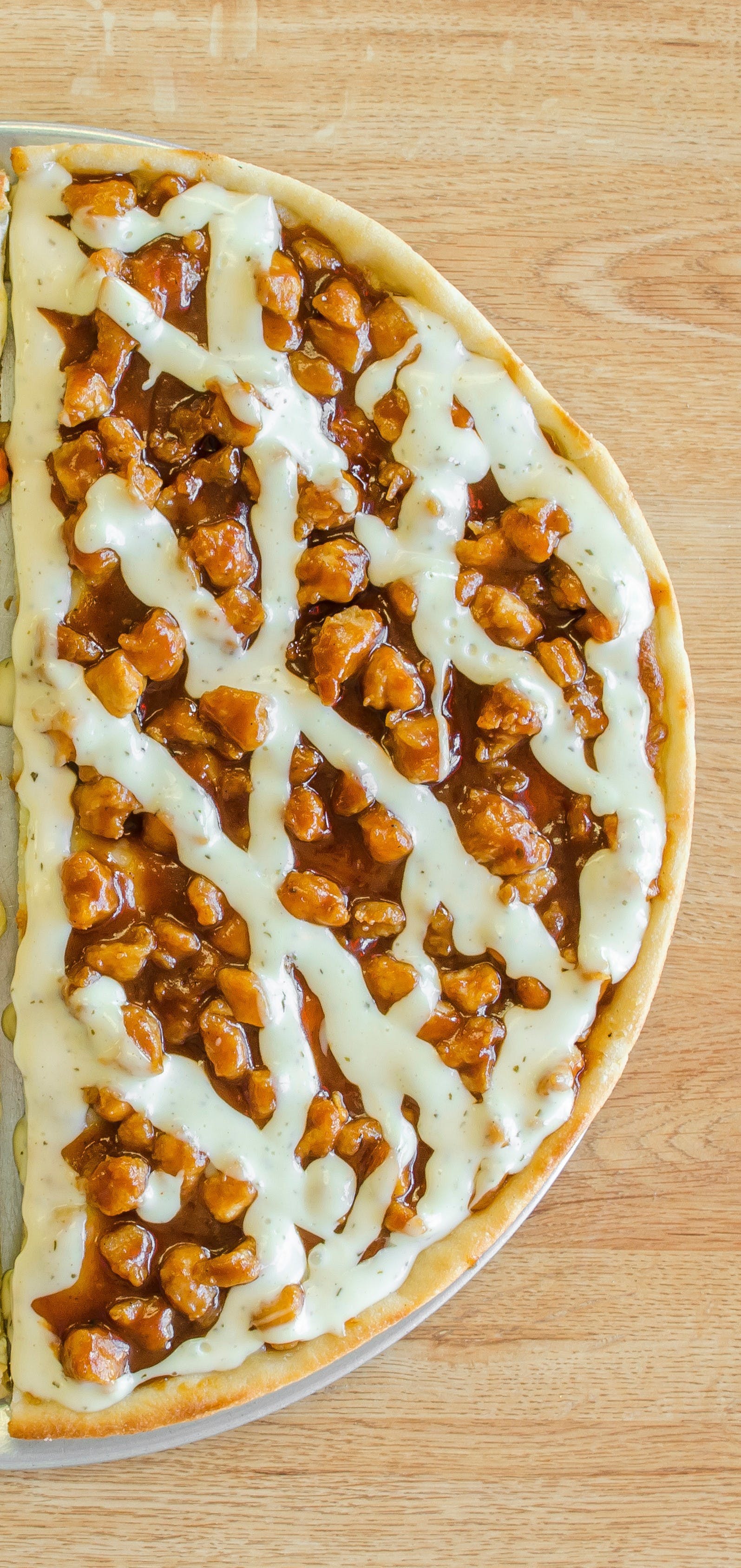 Buffalo Chicken Pizza