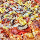Pizza with Three Toppings