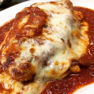 Chicken Parmigiana