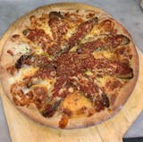 Classic Eggplant Parm Pizza