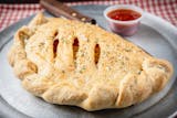 All Meat Calzone