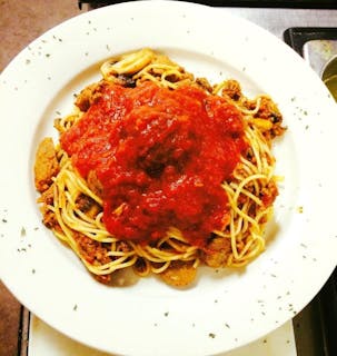 Spaghetti with Marinara Sauce
