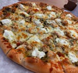 Chicken Pesto Pizza