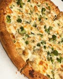 Chicken Alfredo Pizza