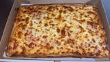 Sicilian Cheese Pizza