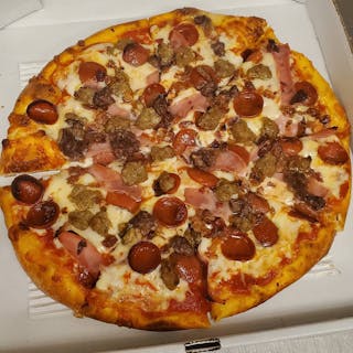 Meat Lovers Pizza