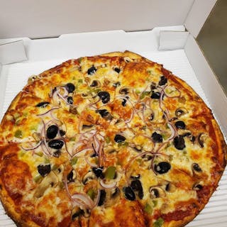 Veggie Pizza