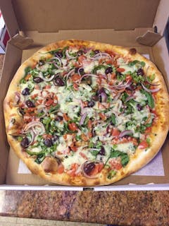 Veggie Pizza