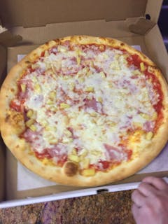 Hawaiian Pizza