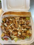 Grilled BBQ Chicken Salad