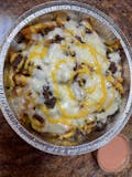 Loaded Cheesesteak Fries