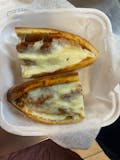 Eggplant Parmesan Sub