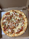 Chicken Parmesan Pizza