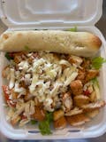 Crispy Chicken Salad