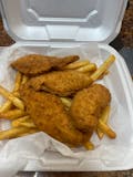 Chicken Fingers with Fries
