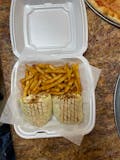 Crispy Chicken Wrap