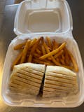 Cheesesteak Wrap