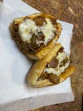 Sausage Parm Sub with The Works