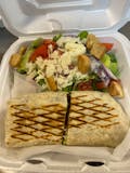 Grilled Chicken Wrap