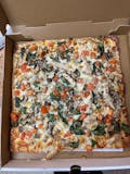 Grandma Chicken Florentine Pizza