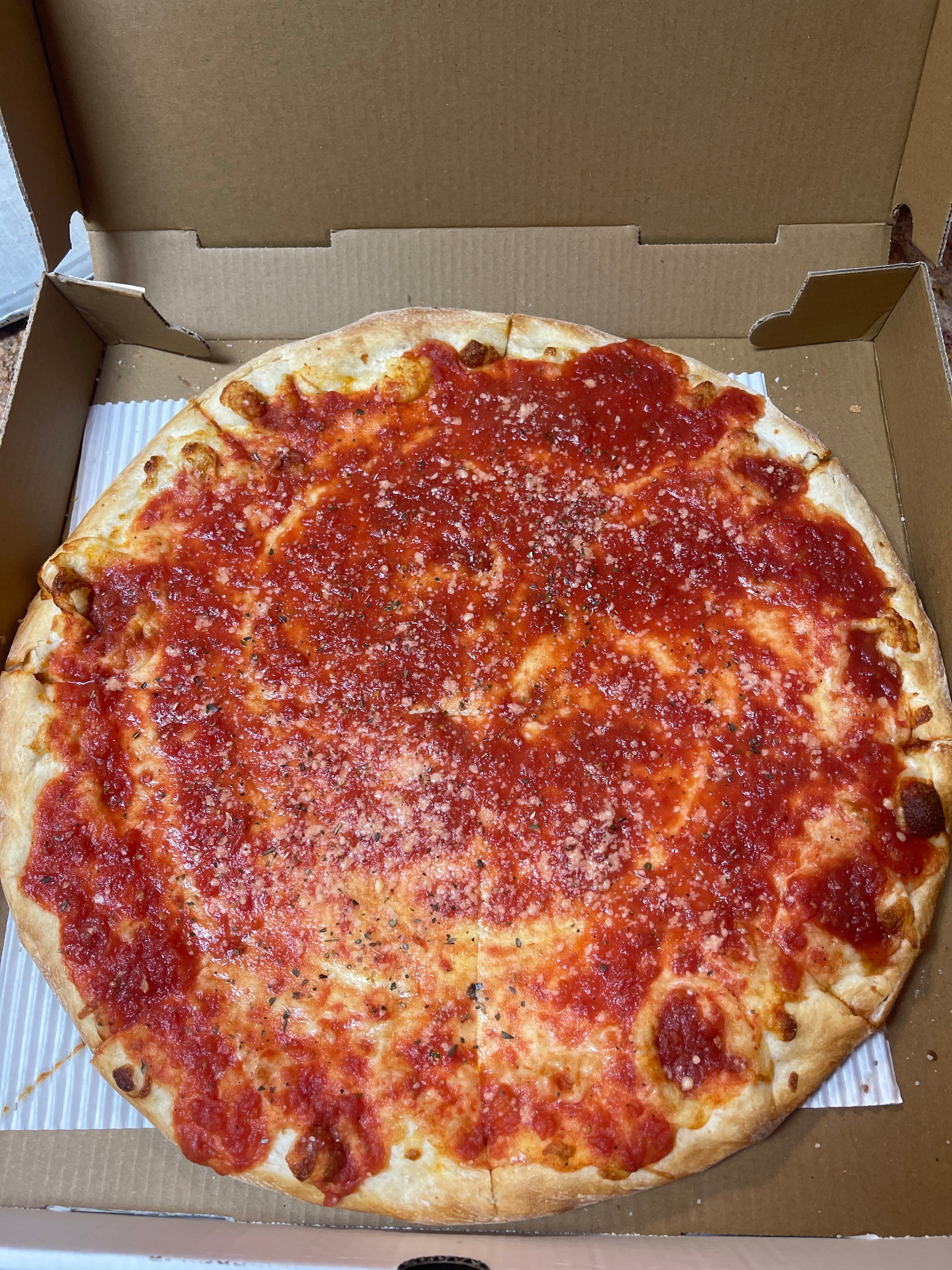 OLD WORLD Pizza