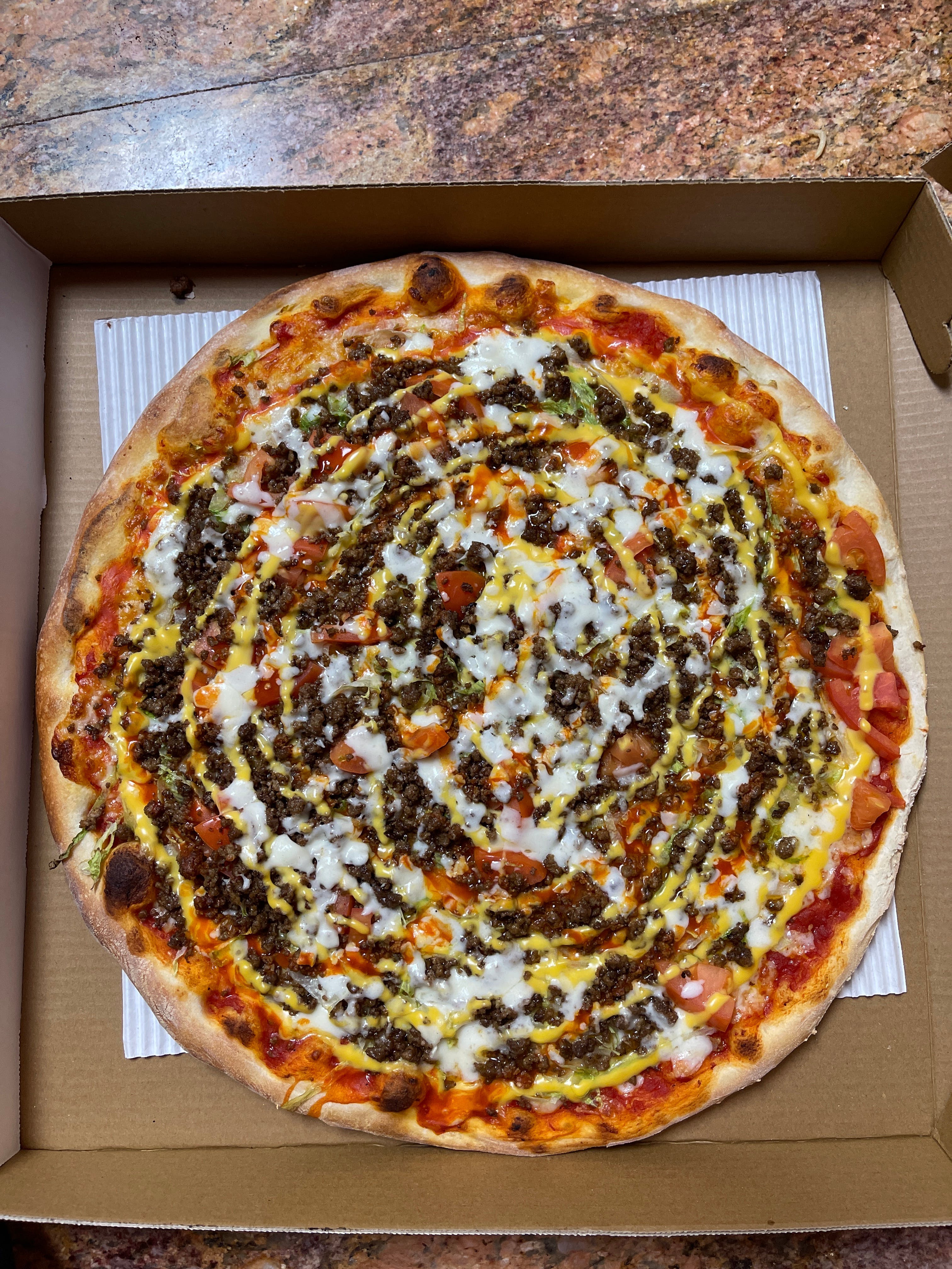 Taco Pizza