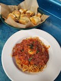 Spaghetti Diablo Dinner