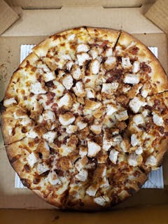 Chicken Delight Pizza