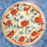 Portobello Fiorentino Pizza