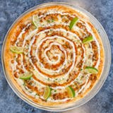 Sriracha Chcken Pizza