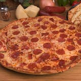 Manager Special: Large 16" Pizza with Two Toppings & 10" Cheese Stix
