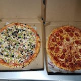 Family Pack Special: Buy Any X-Large Specialty Pizza & One Large 16” one topping