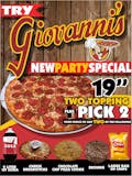 Party Special X-Large 19"