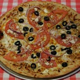 Mediterranean Style Pizza