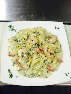 Shrimp Alfredo