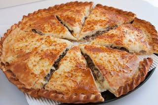 Stuffed Steak  Pizza