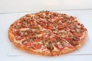 Meat Lover's Pizza