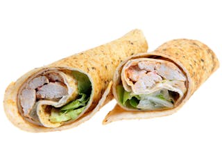 Chicken Caesar Salad Wrap