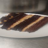 Mile High Peanut Butter Chocolate Cake