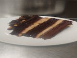Mile High Peanut Butter Chocolate Cake