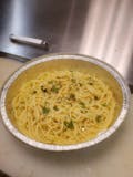 Spaghetti with Garlic & Olive Oil