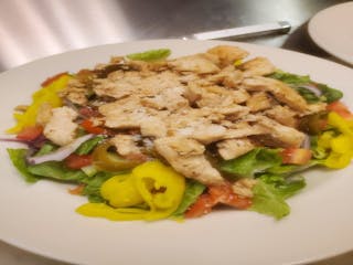 Grilled Chicken Salad